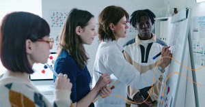 non-profit higher learning organization safe in a box